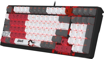 Клавиатура A4Tech Bloody S98 Naraka BLMS Plus механическая черный/красный USB for gamer LED (S98 NARAKA BLMS RED PLUS) - цена, купить или заказать с доставкой в интернет-магазине Клавиатура A4Tech Bloody S98 Naraka BLMS Plus механическая черный/красный USB for gamer LED (S98 NARAKA BLMS RED PLUS) - купить недорого с доставкой в интернет-магазине
