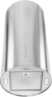 Вытяжка каминная Haier HVX-C481LX нержавеющая сталь управление: кнопочное (1 мотор) - купить недорого с доставкой в интернет-магазине