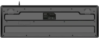 Клавиатура + мышь Acer OCC500 клав:черный мышь:черный USB (ZL.ACC11.00G) - купить недорого с доставкой в интернет-магазине