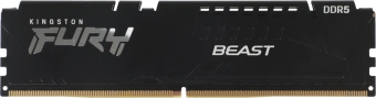 Память DDR5 2x8Gb 5600MHz Kingston KF556C40BBK2-16 Fury Beast RTL Gaming PC5-44800 CL40 DIMM 288-pin 1.25В single rank с радиатором Ret - купить недорого с доставкой в интернет-магазине