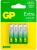 Батарея GP Extra Alkaline 24AXA21-2CRSBC4 AAA (4шт) блистер - купить недорого с доставкой в интернет-магазине