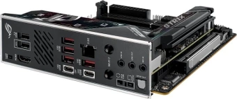 Материнская плата Asus ROG STRIX B850-I GAMING WIFI Socket AM5 AMD B850 2xDDR5 mini-ITX AC`97 8ch(7.1) 2.5Gg RAID+HDMI - купить недорого с доставкой в интернет-магазине
