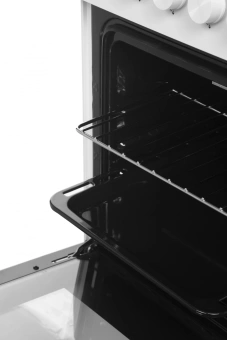 Плита Газовая Midea MFO-M4G20T0E(WH) белый/черный (стеклянная крышка) реш.чугун - купить недорого с доставкой в интернет-магазине