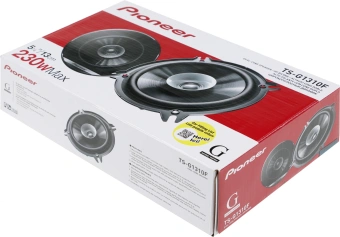 Колонки автомобильные Pioneer TS-G1310F 230Вт 89дБ 4Ом 13см (5дюйм) (ком.:2кол.) коаксиальные однополосные - купить недорого с доставкой в интернет-магазине