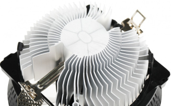 Устройство охлаждения(кулер) ID-Cooling DK-03 Rainbow RGB Soc-AM5/AM4/1200/1700/1851 черный 4-pin 14-26dB 100W 250gr Ret - купить недорого с доставкой в интернет-магазине