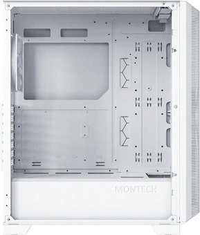 Корпус Montech Sky One Lite белый без БП ATX 5x120mm 5x140mm 2xUSB3.0 audio bott PSU - купить недорого с доставкой в интернет-магазине