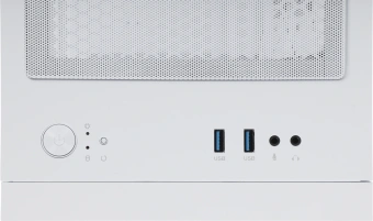 Корпус Lian-Li Lancool 205M Mesh белый без БП mATX 3x120mm 2x140mm 2xUSB3.0 audio bott PSU - купить недорого с доставкой в интернет-магазине