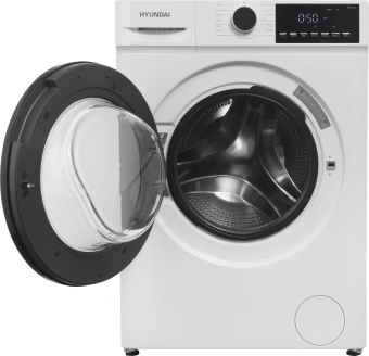Стиральная машина Hyundai WFD8402 класс: B загр.фронтальная макс.:8кг (с сушкой) белый инвертор - купить недорого с доставкой в интернет-магазине