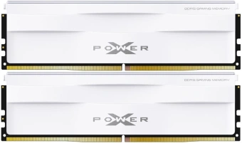 Память DDR5 2x16GB 6000MHz Silicon Power SP032GXLWU60AFDG Xpower Pulse RTL Gaming PC5-48000 CL30 DIMM ECC 288-pin 1.35В kit single rank с радиатором Ret - купить недорого с доставкой в интернет-магазине