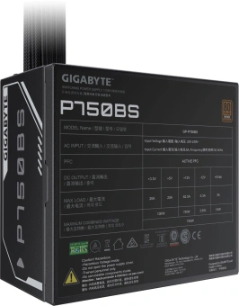 Блок питания Gigabyte ATX 750W GP-P750BS 80+ bronze (20+4pin) APFC 120mm fan 7xSATA RTL - купить недорого с доставкой в интернет-магазине