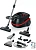 Пылесос Bosch Serie 4 BWD421POW 2100Вт черный/красный