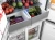 Холодильник Weissgauff WCD 450 Rock Glass NoFrost Inverter 3-хкамерн. графит темный инвертер - купить недорого с доставкой в интернет-магазине