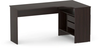 Стол для компьютера Сокол СПм-25 П столешница ЛДСП венге (00-00015989) - купить недорого с доставкой в интернет-магазине