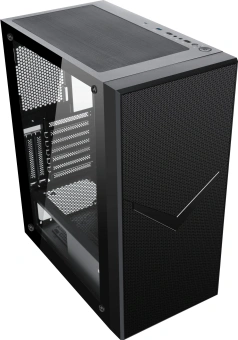 Корпус Accord 3501 черный без БП ATX 8x120mm 5x140mm 2x200mm 2xUSB2.0 1xUSB3.0 audio bott PSU - купить недорого с доставкой в интернет-магазине