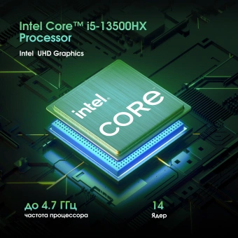 Моноблок Digma Pro Unity 23.8" Full HD i5 13500HX (2.5) 16Gb SSD512Gb UHDG 730 CR Windows 11 Pro GbitEth WiFi BT 90W клавиатура мышь Cam серый/черный 1920x1080 - купить недорого с доставкой в интернет-магазине