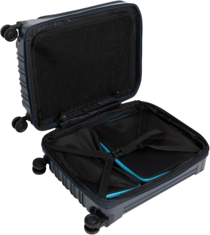 Чемодан Piquadro PQ LIGHT BV7245PQL/BLUO 40x23x55см 47л. 4.66кг. поликарбонат синий - купить недорого с доставкой в интернет-магазине
