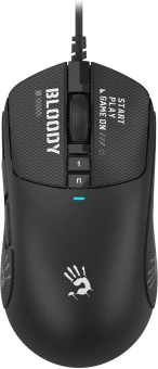 Мышь A4Tech Bloody W72 Ultra черный оптическая 20000dpi USB 6but - купить недорого с доставкой в интернет-магазине