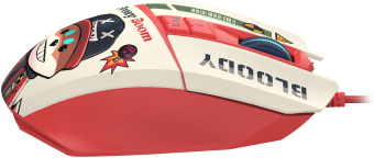 Мышь A4Tech Bloody W63 Max Proxy Boom рисунок оптическая 12000dpi USB - купить недорого с доставкой в интернет-магазине