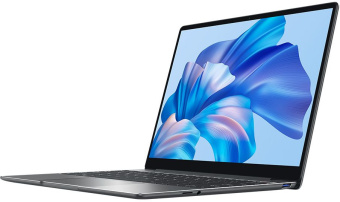 Ноутбук Chuwi Corebook X 14 Core i3 10110U 8Gb SSD512Gb Intel UHD Graphics 14" IPS 2K (2160x1440) Windows 11 Pro grey WiFi BT Cam 4000mAh (CWI529-308N5N1PDNXX) - купить недорого с доставкой в интернет-магазине