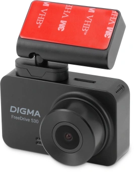 Видеорегистратор Digma FreeDrive 530 черный 2Mpix 1080x1920 1080p 140гр. GP1167 - купить недорого с доставкой в интернет-магазине