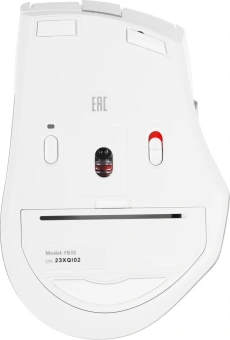 Мышь A4Tech Fstyler FB35 белый/серый оптическая 2000dpi беспров. BT/Radio USB для ноутбука 6but (FB35 ICY WHITE) - купить недорого с доставкой в интернет-магазине