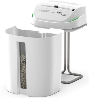 Шредер Kobra S4-Hybrid E/S серый (секр.Р-2) ленты 20лист. 40лтр. скрепки скобы пл.карты CD - купить недорого с доставкой в интернет-магазине