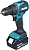 Дрель-шуруповерт Makita DHP490SFJ аккум. патрон:быстрозажимной (кейс в комплекте)