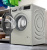 Стиральная машина Bosch Serie 4 WGA2440XME пан.англ. класс: A+++ загр.фронтальная макс.:9кг серебристый инвертер - купить недорого с доставкой в интернет-магазине