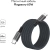 Кабель Magssory CBL001 USB Type-C (m)-USB Type-C (m) 1.2м черный коробка (упак.:1шт) - купить недорого с доставкой в интернет-магазине