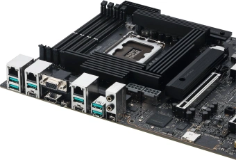 Материнская плата Asus PRO WS Z890-ACE SE Soc-1851 Intel Z890 4xDDR5 ATX AC`97 8ch(7.1) 1x10G/1х2,5G/1xGigabit RAID+HDMI - купить недорого с доставкой в интернет-магазине