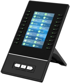 Модуль расширения Fanvil EM50 черный - купить недорого с доставкой в интернет-магазине