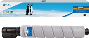 Картридж лазерный G&G GG-CEXV49BK C-EXV49 BK черный (36000стр.) для Canon imageRun Adv C3020/C3320/C3320F/C3320L/C3325 - купить недорого с доставкой в интернет-магазине