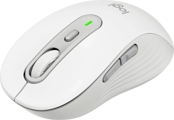 Мышь Logitech M750 белый оптическая (4000dpi) беспроводная BT/Radio USB (5but) - купить недорого с доставкой в интернет-магазине