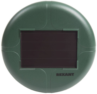 Отпугиватель Rexant 71-0027 ультразвуковой портативный 400-1000 кГц р.д.:30м зеленый/серебристый - купить недорого с доставкой в интернет-магазине