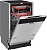 Посудомоечная машина встраив. Kuppersberg GLM 4580 2100Вт узкая