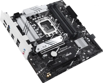 Материнская плата Asus PRIME B760M-PLUS Soc-1700 Intel B760 4xDDR5 mATX AC`97 8ch(7.1) 2.5Gg RAID+HDMI+DP - купить недорого с доставкой в интернет-магазине