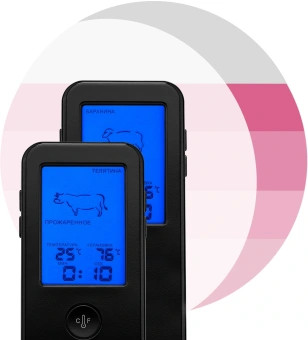 Термощуп Kitfort КТ-2067 черный - купить недорого с доставкой в интернет-магазине