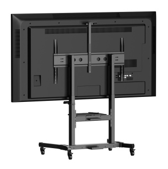 Стойка для телевизора Onkron TS1991 eLift черный 50"-100" макс.120кг напольный наклон - купить недорого с доставкой в интернет-магазине