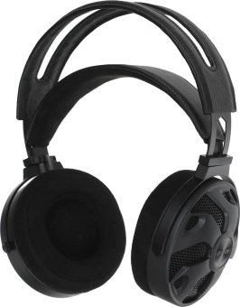 Наушники мониторные Fiio FT3 3м черный проводные оголовье - купить недорого с доставкой в интернет-магазине