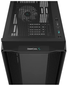 Корпус Deepcool CC560 ARGB черный без БП ATX 2x120mm 4x140mm 1xUSB2.0 1xUSB3.0 audio bott PSU - купить недорого с доставкой в интернет-магазине
