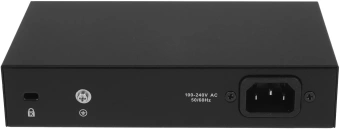 Коммутатор Dahua DH-PFS3005-4ET-36 (L2) 4x100Мбит/с 4PoE+ 36W неуправляемый - купить недорого с доставкой в интернет-магазине