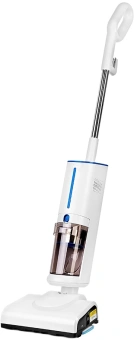 Пылесос паровой Kitfort КТ-5157-3 1000Вт белый/синий - купить недорого с доставкой в интернет-магазине