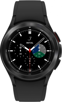 Смарт-часы Samsung Galaxy Watch 4 Classic 42мм 1.2" AMOLED корп.черный рем.черный (SM-R880NZKACIS) - купить недорого с доставкой в интернет-магазине