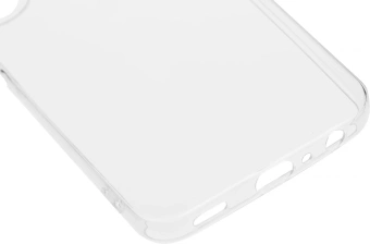 Чехол (клип-кейс) BoraSCO для Samsung Galaxy A25 Silicone Case прозрачный (72886) - купить недорого с доставкой в интернет-магазине