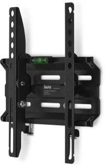 Кронштейн для телевизора Buro TL1S черный 15"-48" макс.25кг настенный наклон - купить недорого с доставкой в интернет-магазине
