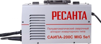Сварочный аппарат Ресанта САИПА-200C инвертор ММА DC - купить недорого с доставкой в интернет-магазине