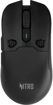 Мышь Acer Nitro OMR404 черный оптическая 6400dpi беспров. BT/Radio USB 6but (ZL.MCEEE.02T) - купить недорого с доставкой в интернет-магазине