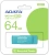 Флеш Диск A-Data 64GB UC310E UC310E-64G-RGN USB3.2 зеленый - купить недорого с доставкой в интернет-магазине