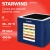 Сушка для фруктов и овощей Starwind SFD6430 6под. 400Вт синий - купить недорого с доставкой в интернет-магазине