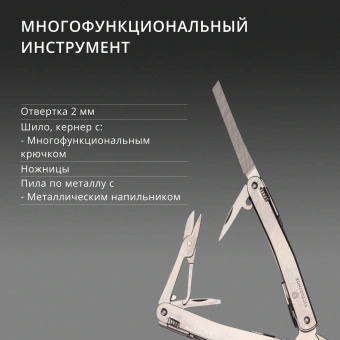 Мультитул Victorinox SwissTool Spirit MX Clip (3.0224.MKB1) 105мм 24функц. серебристый блистер - купить недорого с доставкой в интернет-магазине